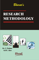 Bharat's Research Methodology by Dr. T. Padma & K.P.C. Rao